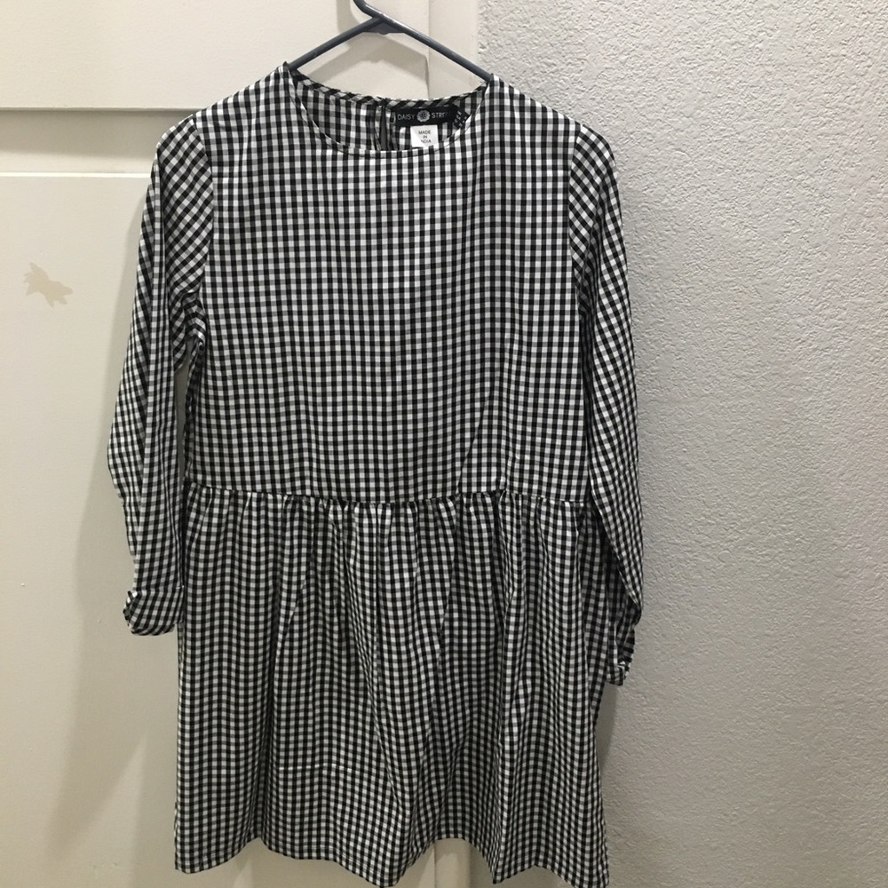 ASOS checkered dress